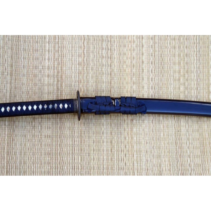 Dokuji Nami Sanmai Katana