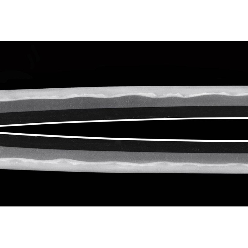 Kikumon Yamashiro Kami Fujiwara Nobutoshi Wakizashi + NBTHK Hozon Kikumon Yamashiro Kami Fujiwara Nobutoshi Wakizashi + NBTHK Hozon