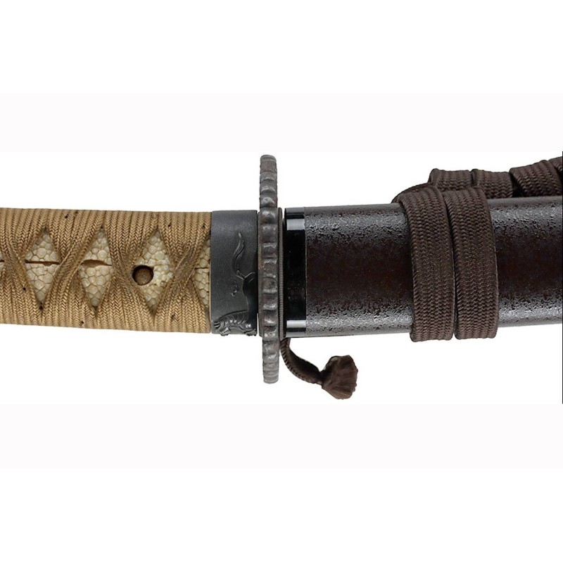 Kikumon Yamashiro Kami Fujiwara Nobutoshi Wakizashi + NBTHK Hozon Kikumon Yamashiro Kami Fujiwara Nobutoshi Wakizashi + NBTHK Hozon