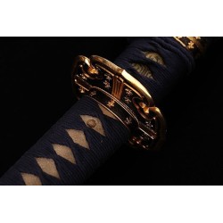 Huanuo Tamahagane Tachi Blue