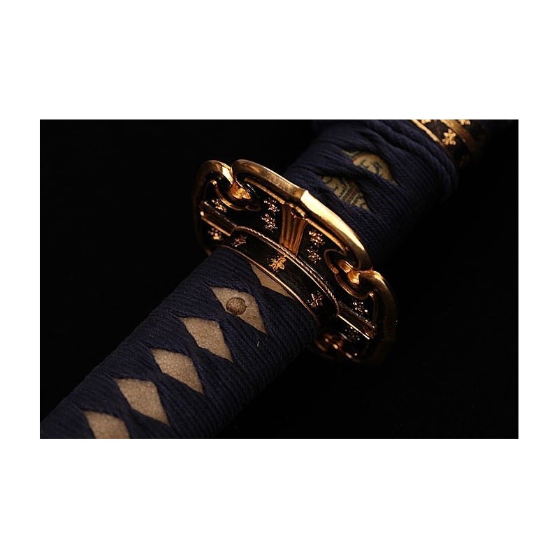 Huanuo Tamahagane Tachi Blue