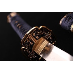 Huanuo Tamahagane Tachi Blue