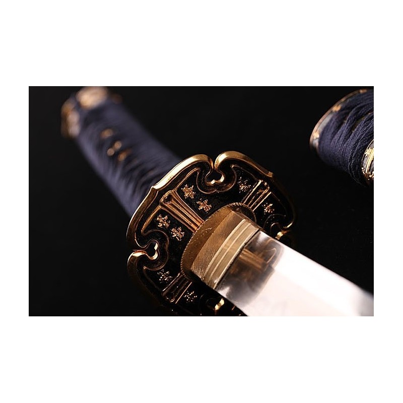 Huanuo Tamahagane Tachi Blue