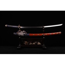 Huanuo Tamahagane Tachi Blue