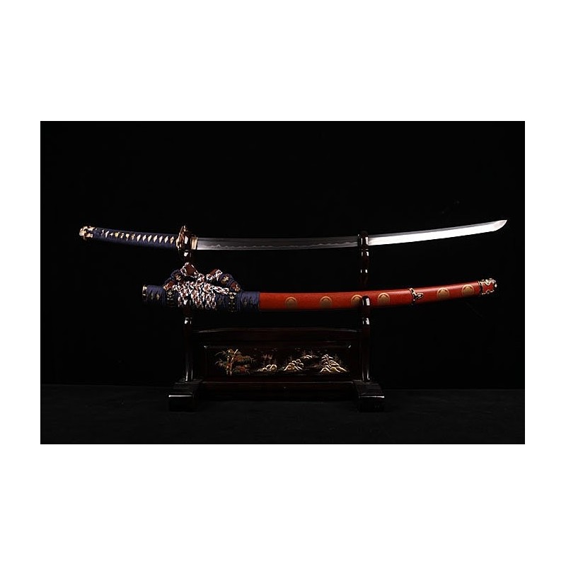 Huanuo Tamahagane Tachi Blue