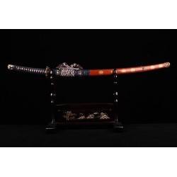 Huanuo Tamahagane Tachi Blue