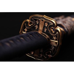 Huanuo Tamahagane Tachi Blue