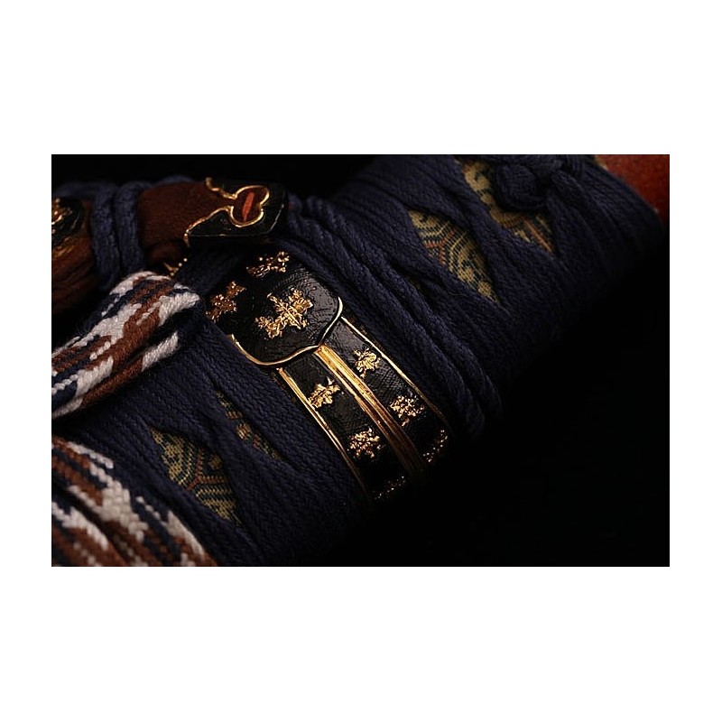 Huanuo Tamahagane Tachi Blue