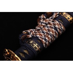 Huanuo Tamahagane Tachi Blue