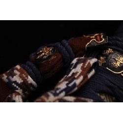 Huanuo Tamahagane Tachi Blue Huanuo Tamahagane Tachi Blue