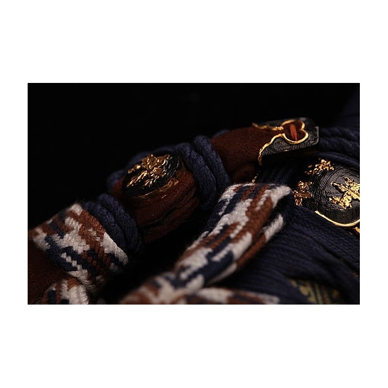 Huanuo Tamahagane Tachi Blue