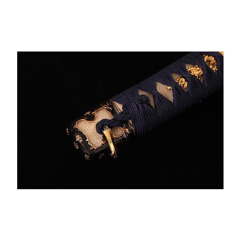 Huanuo Tamahagane Tachi Blue