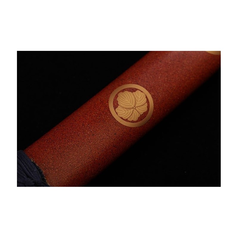 Huanuo Tamahagane Tachi Blue