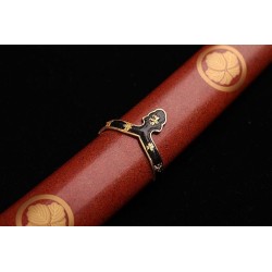 Huanuo Tamahagane Tachi Blue