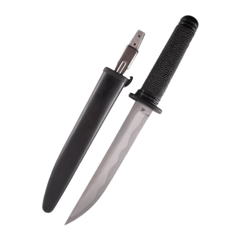 Tactical Tanto mit Griff aus Rochenhaut