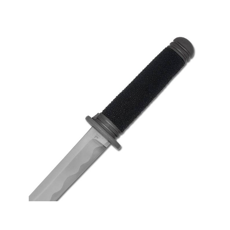 Tactical Tanto mit Griff aus Rochenhaut