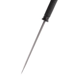 Tactical Tanto mit Griff aus Rochenhaut