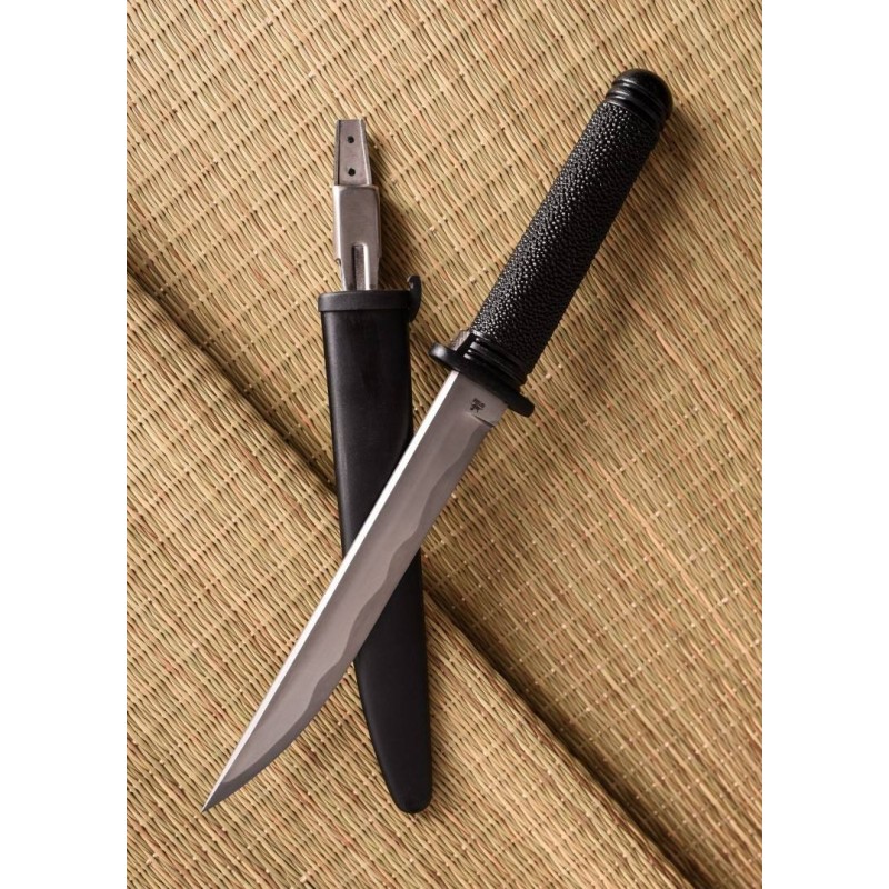 Tactical Tanto mit Griff aus Rochenhaut