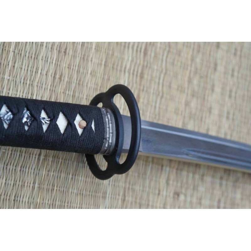 Japanse Namako Sukashi Iaito 2.5 Shaku Japanse Namako Sukashi Iaito 2.5 Shaku