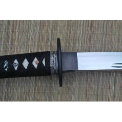 Japanse Namako Sukashi Iaito 2.4 Shaku Japanse Namako Sukashi Iaito 2.4 Shaku