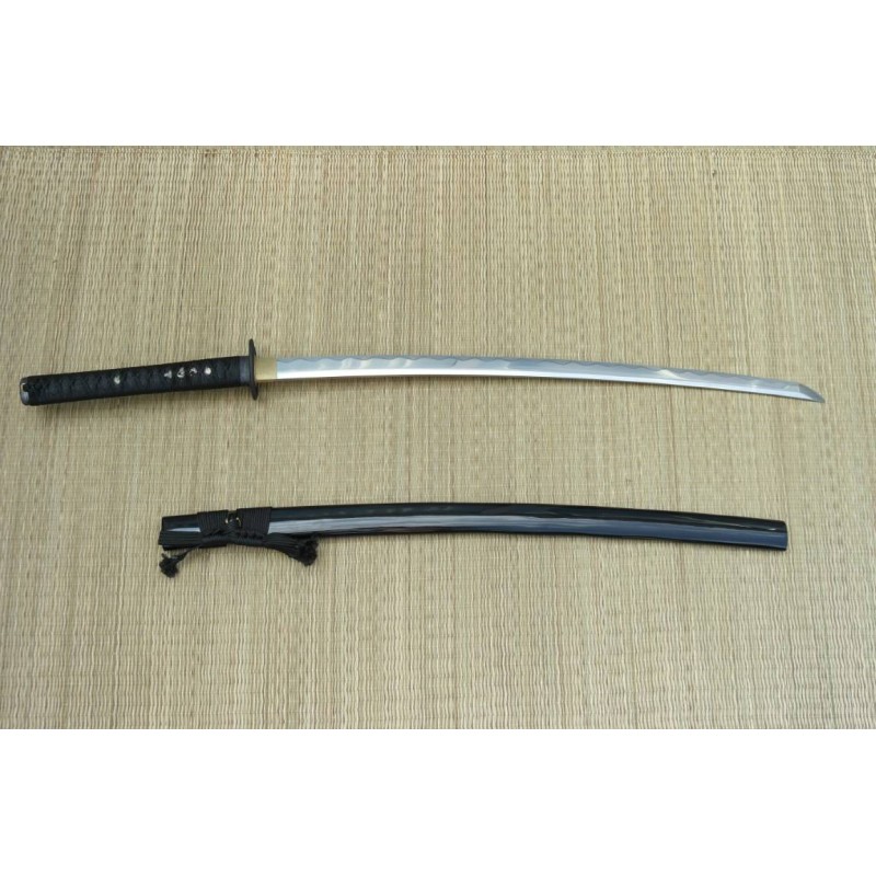 Black Musashi Katana 1095 Black Musashi Katana 1095