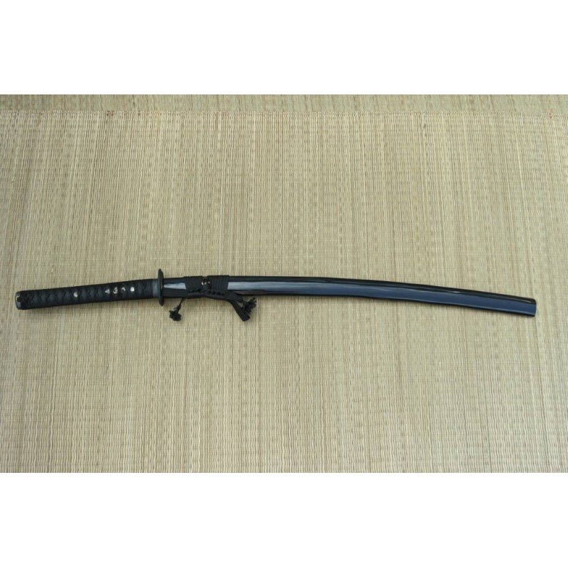 Black Musashi Katana 1095 Black Musashi Katana 1095