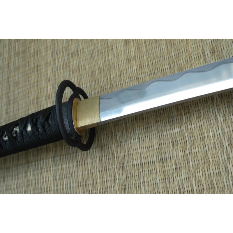 Black Musashi Katana 1095 Black Musashi Katana 1095