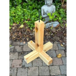 Tameshigiri Oefen Standaard Tameshigiri Oefen Standaard