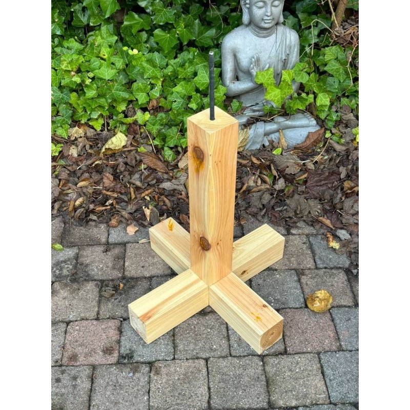 Tameshigiri Oefen Standaard Tameshigiri Oefen Standaard