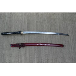 Sakura Damascus Katana