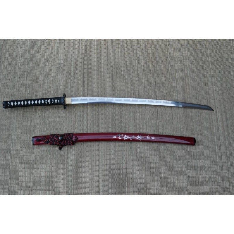 Sakura Damascus Katana Sakura Damascus Katana