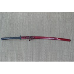 Sakura Damascus Katana Sakura Damascus Katana