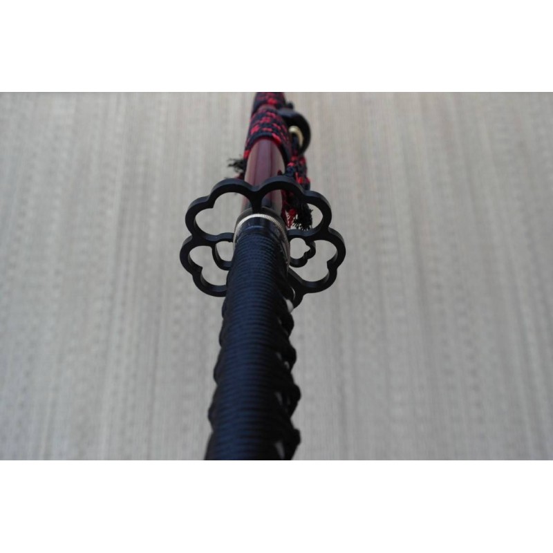 Sakura Damascus Katana Sakura Damascus Katana