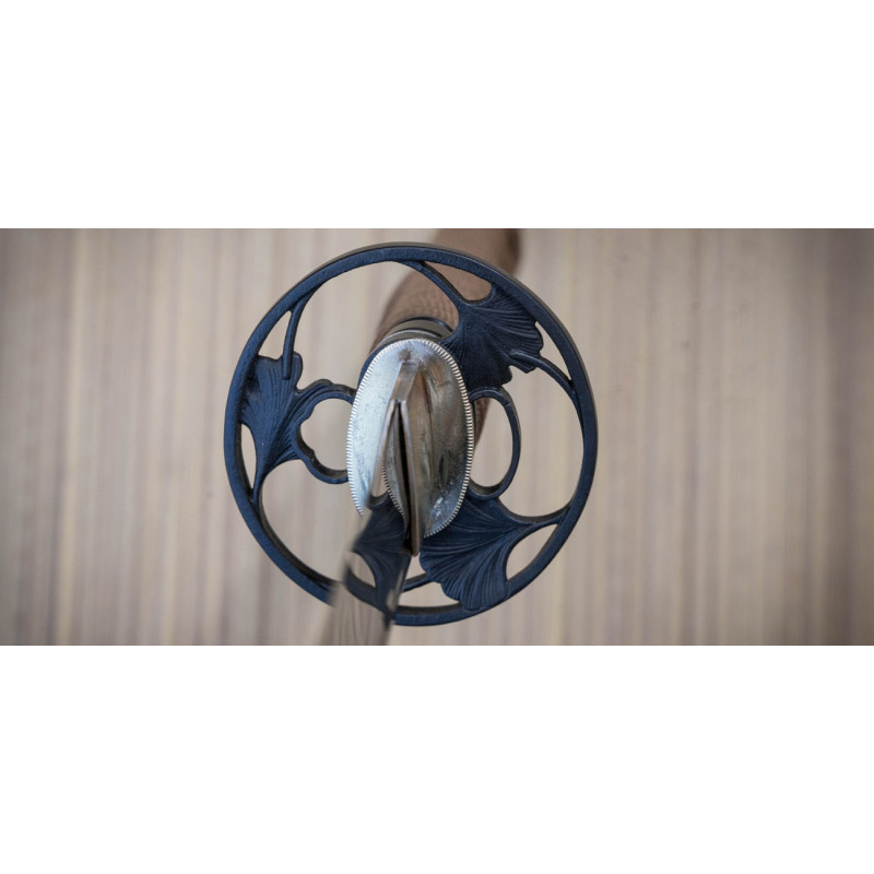 Autumn Leaf Forged Katana