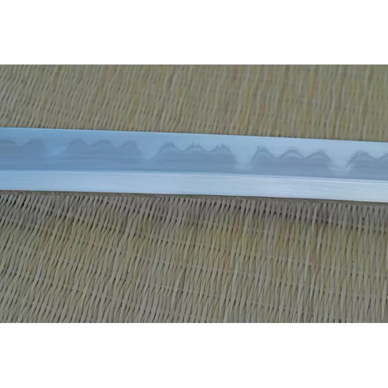 Sakura Damascus Katana – Japanese Samurai Sword