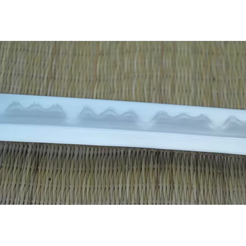 Sakura Damascus Katana – Japanese Samurai Sword