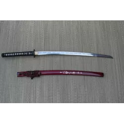 Sakura Damascus Katana – Japanese Samurai Sword