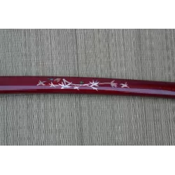 Sakura Damascus Katana – Japanese Samurai Sword