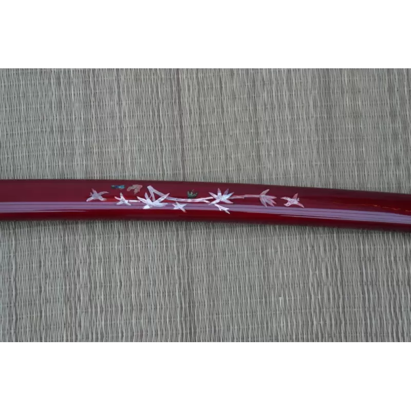 Sakura Damascus Katana – Japanese Samurai Sword