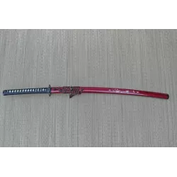 Sakura Damascus Katana – Japanisches Samurai Schwert