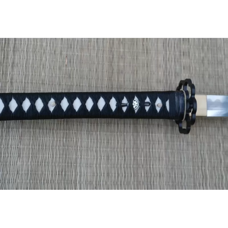 Sakura Damascus Katana – Japanese Samurai Sword