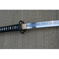Sakura Damascus Katana – Japanisches Samurai Schwert