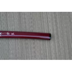 Sakura Damascus Katana – Japanisches Samurai Schwert