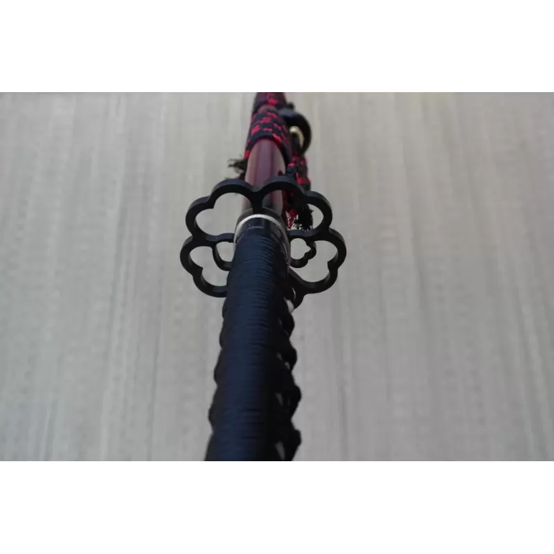 Sakura Damascus Katana – Japanisches Samurai Schwert