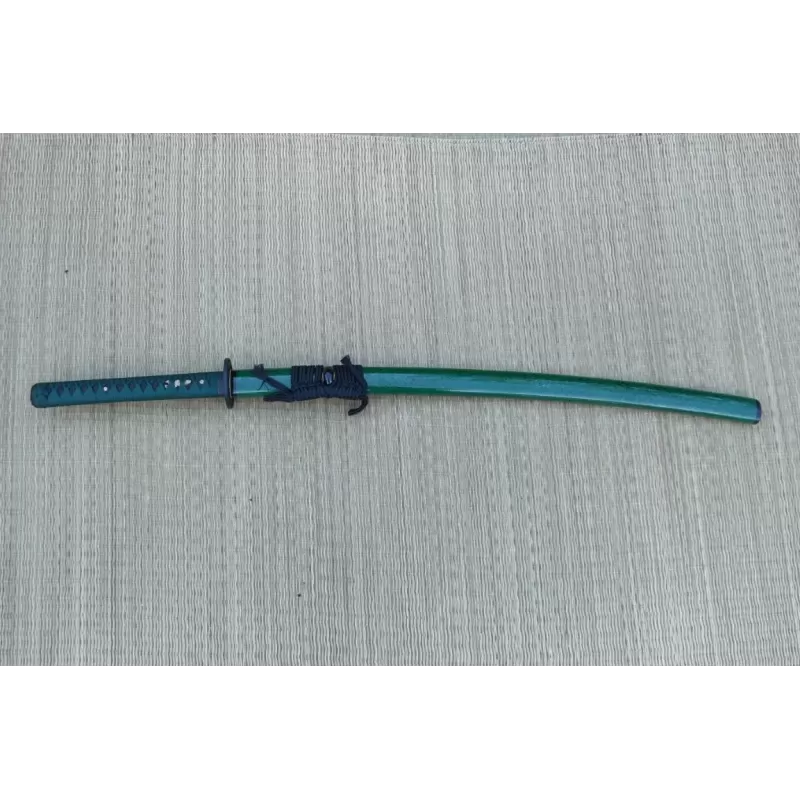 Groene Pine Katana