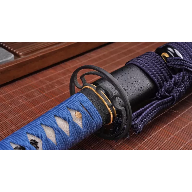 Tsunami Katana – Handcrafted Samurai Katana | Kaizen