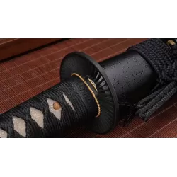 Empire Katana with Bo-Hi – Handcrafted Samurai Katana