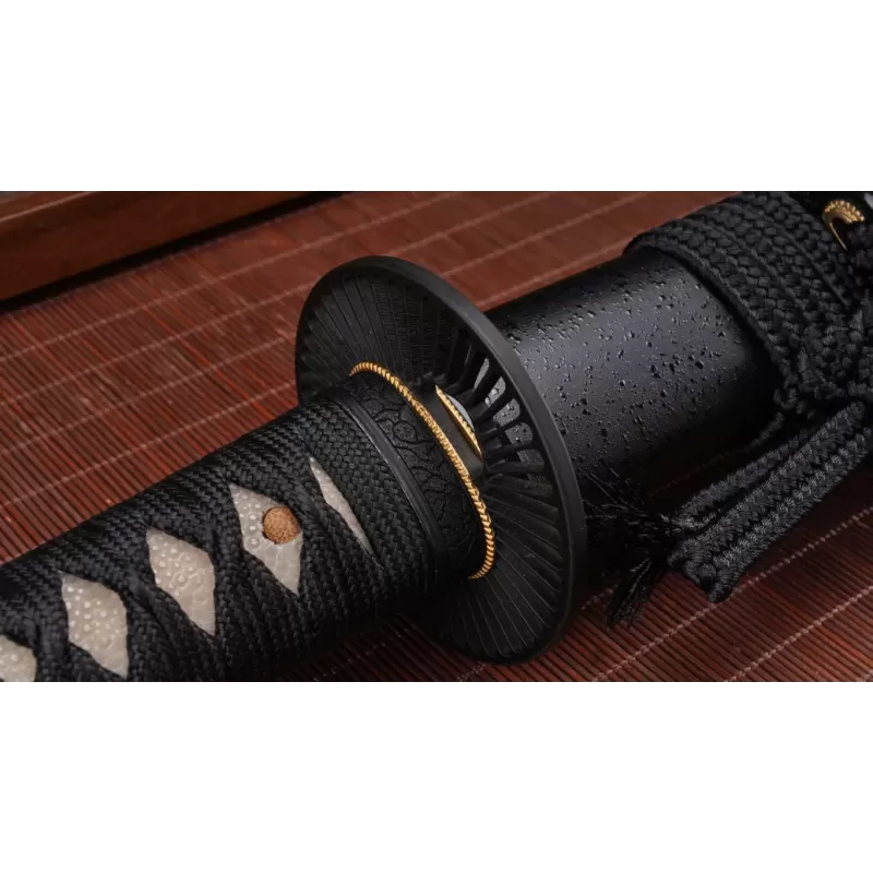 Empire Katana with Bo-Hi – Handcrafted Samurai Katana