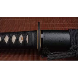 Empire Katana with Bo-Hi – Handcrafted Samurai Katana