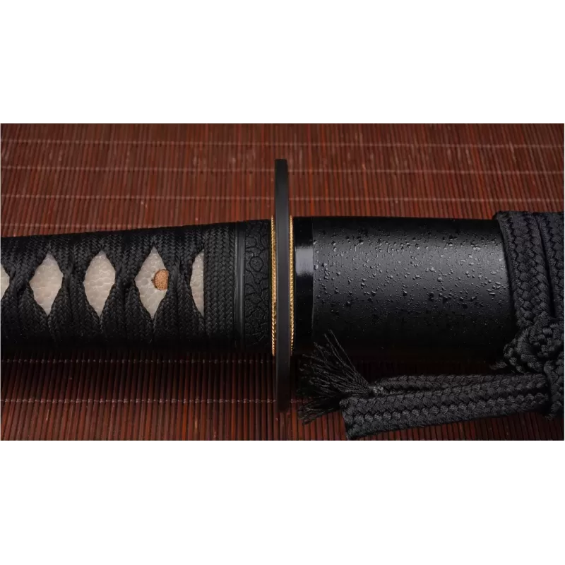 Empire Katana with Bo-Hi – Handcrafted Samurai Katana